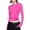 Blush, variant on Women's Long Sleeve T Shirts Crew Neck Slim Fit Tops Sexy Basic Tee Smoke Cloud Pro Collection