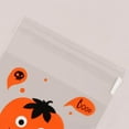 thumbnail image 5 of 100PCS Halloween Candy Bag Gift Cookie Bags Biscuits Snack Plastic Packaging, 5 of 5