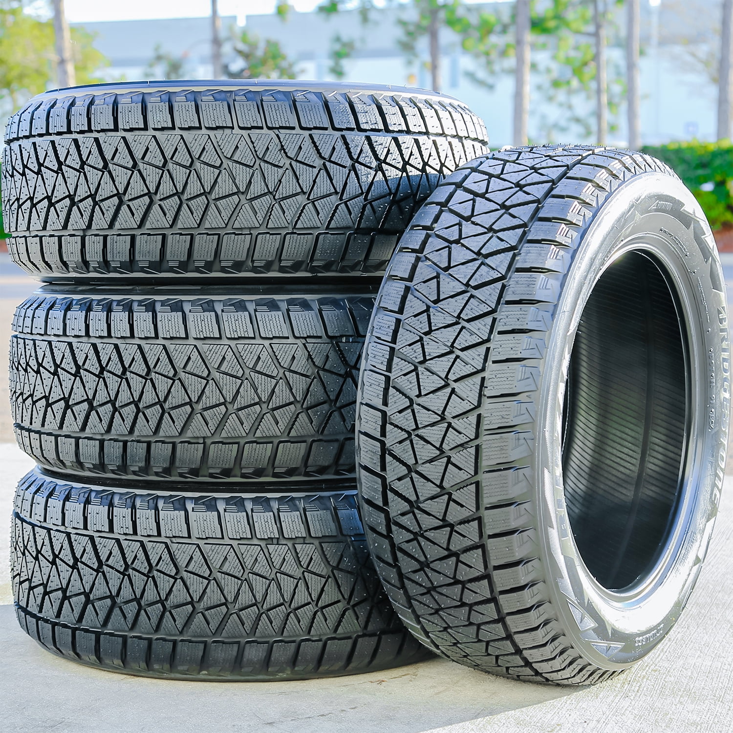 Bridgestone Blizzak DM-V2 255/55R19 111T XL (Studless) Snow