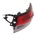 thumbnail image 2 of Tail Light Compatible with 2020-2022 Toyota Corolla Right Passenger Side, Outer With bulb(s), 2 of 5