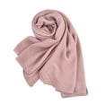 thumbnail image 1 of Youkk Classic And Fashionable Solid Color Scarf For Women Any Occasion R Single Color And Pleated Scarf khaki, 1 of 6