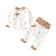 thumbnail image 5 of Ropa interior para bebés, traje para niños, otoño e invierno, con hebilla en el hombro, calzoncillos largos de algodón para hombres y mujeres, calzoncillos largos de cintura alta con entrepierna, 5 of 5