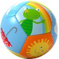 thumbnail image 1 of HABA Baby Ball Rainbow World 4.5 "" for Babies 6 Months and Up, 1 of 3