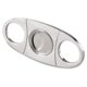 thumbnail image 1 of Cortapuros de acero inoxidable, cuchillas dobles afiladas para cortar la punta de los puros. esquí esquí Gafas de esquí, 1 of 5