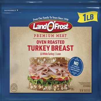Land O'Frost Premium Oven Roasted Turkey , 16 oz