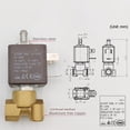 thumbnail image 6 of AFQH 230V Brewing Electromagnetic High temperature resistant Steam Valve, 6 of 7