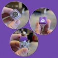 thumbnail image 4 of LYMAYTER Keyboard Keychain Stress Reliever Fidget Toys Keyboard Keychain - Stress Relief, 4 of 7