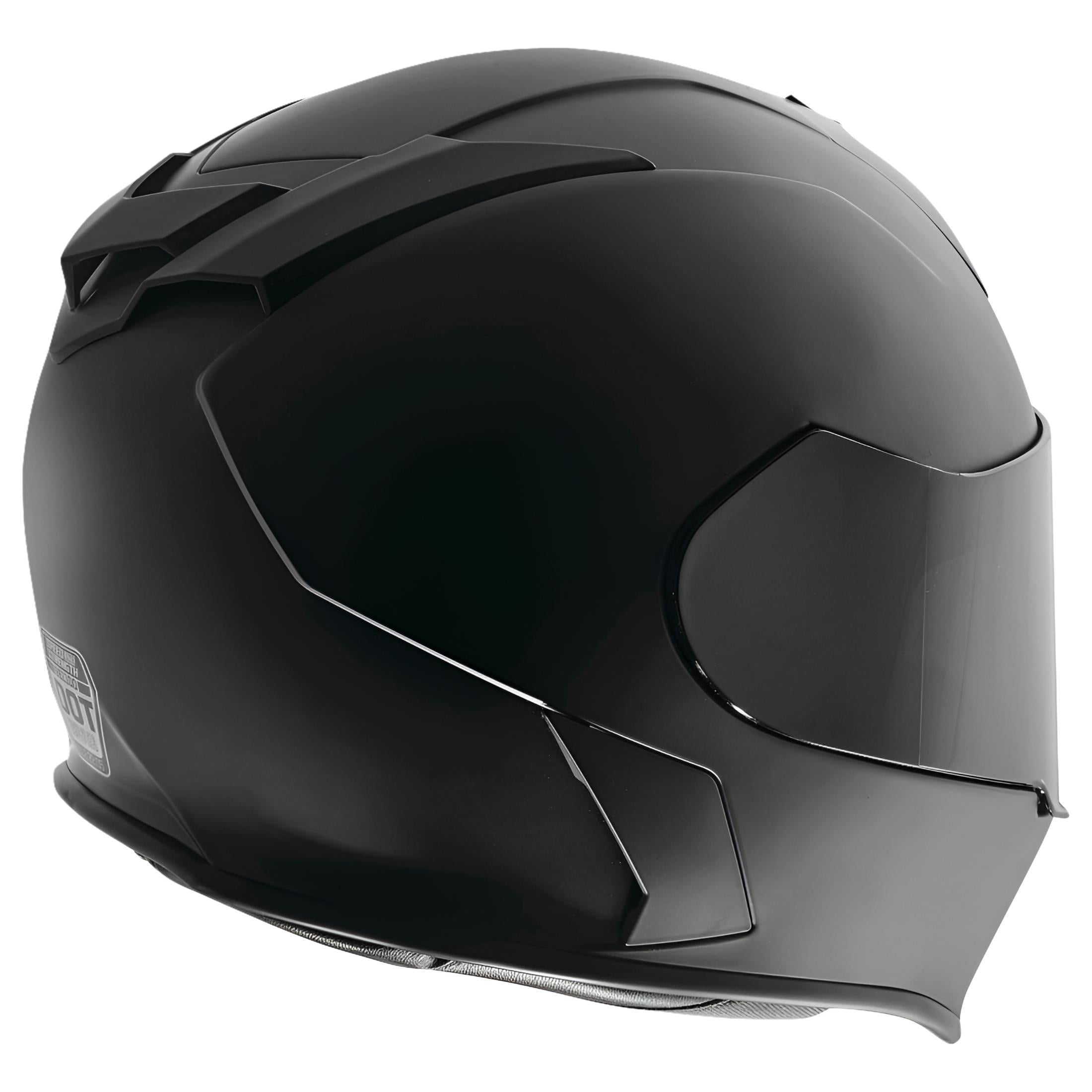 Speed & Strength 880482 SS900 Solid Speed Full Face Helmet, Matte Black - Medium