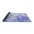 thumbnail image 2 of Ahgly Company Indoor Rectangle Botanical Blue Coastal Area Rugs, 3' x 5', 2 of 4