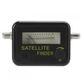 thumbnail image 1 of Buscador de satélite sensible 9501, medidor de intensidad de señal, color negro, con pantalla digital, 1 of 11