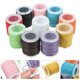 thumbnail image 4 of 10pcs 10M 1MM algodón encerado Cuerdas Cuerdas Cuerdas para la toma de bricolaje collar del arte (color al azar), 4 of 5