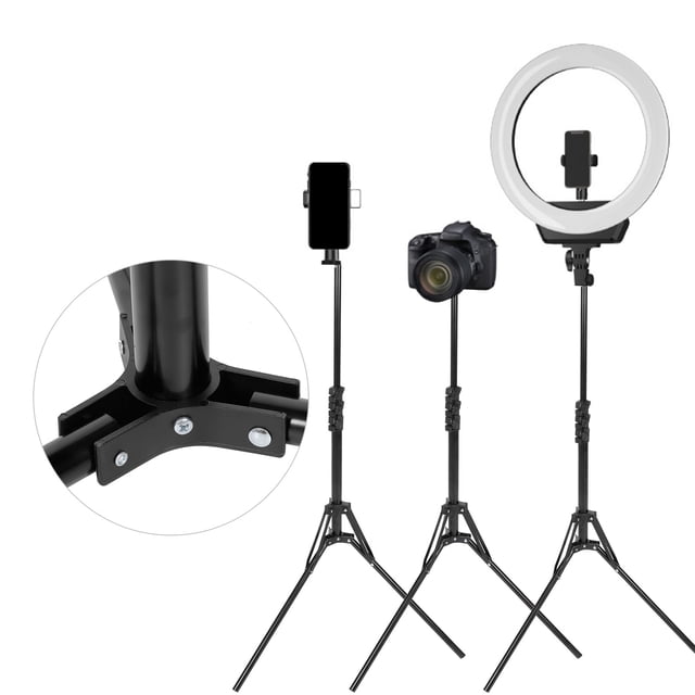 Light Tripod, Anti-Corrosion Light Holder, Wear- Non-Slip For Live Broadcasting Photography