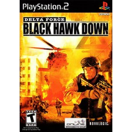 Driving Force Ps2 - Delta Force Black Hawk Down - PS2 Playstation 2 (Refurbished)