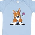 thumbnail image 4 of Inktastic Flower Corgi Boys or Girls Baby Bodysuit, 4 of 5