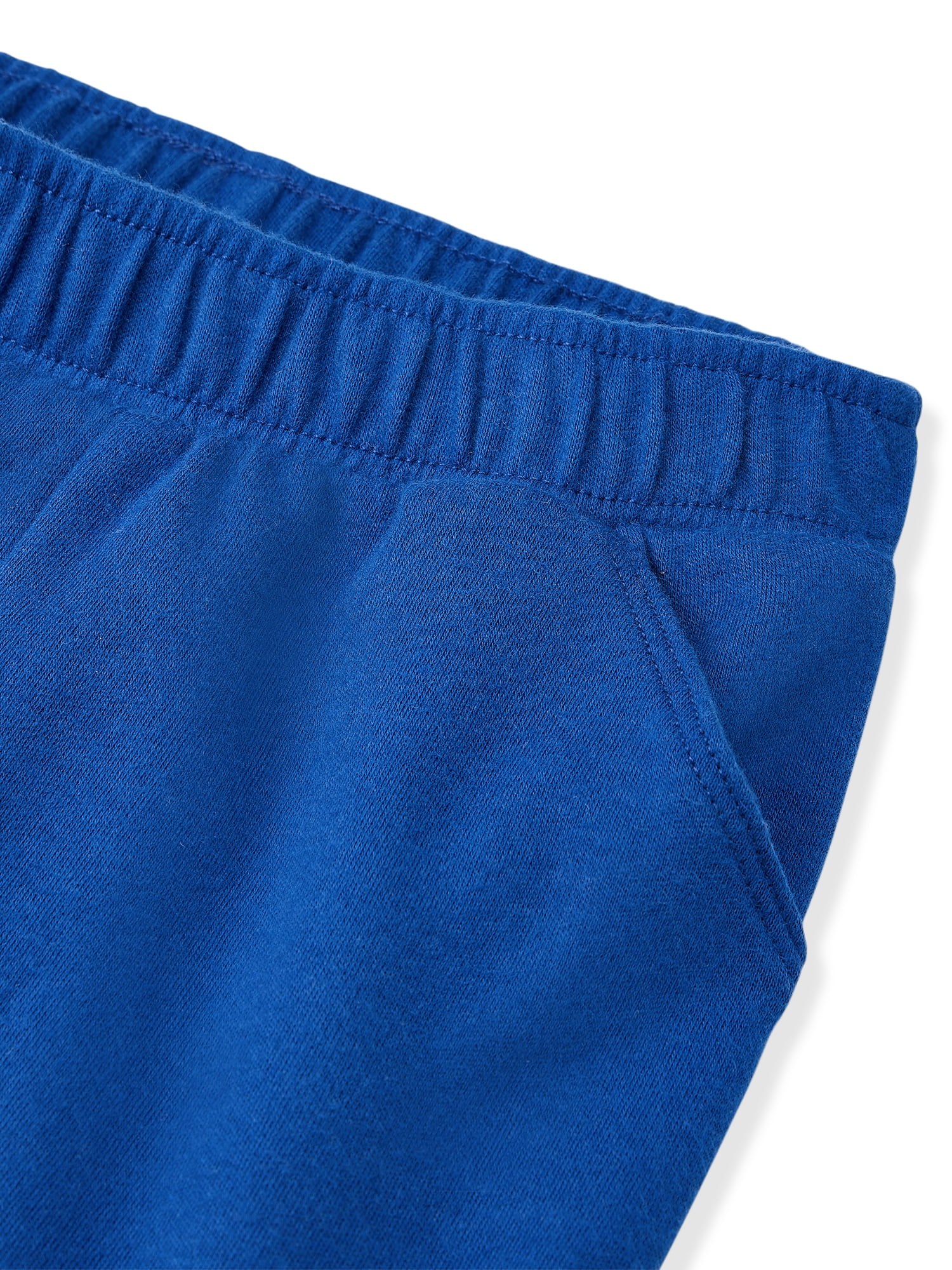 Garanimals Newborn & Baby Boy Cotton Pull-On Shorts, Solids & Prints, 3-Pack, Sizes 0–24M