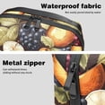 thumbnail image 4 of Thanksgiving Waterproof Oxford Cloth Storage Pouch Cable Organizer Cord Organizer Travel Small Bag 5.9x9.44x3.14 in, 4 of 6