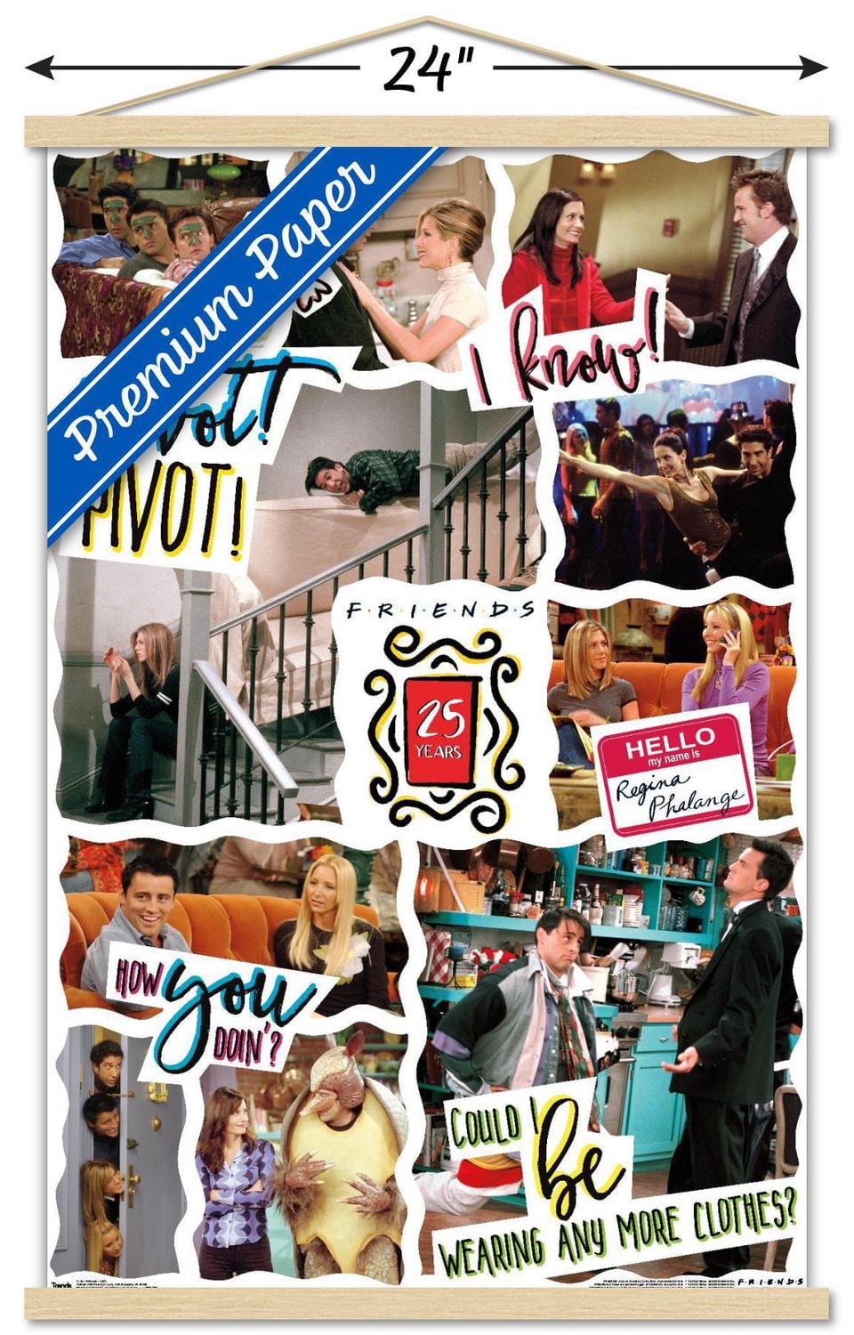 Friends - 25th Wall Poster