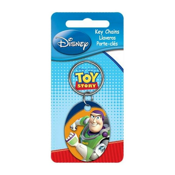 Toy Story Buzz and Woody Keychain