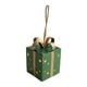 thumbnail image 1 of Adorno Navideño Con Caja De Regalo Iluminada De Hierro Para Restaurante, Guirnalda, Hotel, Color Verde, 1 of 8
