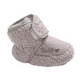 thumbnail image 2 of Botines para niños y niñas,Los para bebés recién nacidos,niños y niñas,se quedan puestos,Pantuflas de casa para bebés y niños pequeños con suela blanda Gris 11cm, 2 of 10