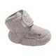 thumbnail image 2 of Botines para niños y niñas,Los para bebés recién nacidos,niños y niñas,se quedan puestos,Pantuflas de casa para bebés y niños pequeños con suela blanda Gris 11cm, 2 of 10