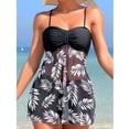 thumbnail image 2 of Delconic Women Swimsuit With Shorts Flowy Two Piece Swimsuits Bathing Swimwear, 2 of 6