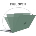 thumbnail image 3 of Compatible con MacBook Air de 13 pulgadas con funda M1, funda para MacBook Air 2021, 2020, 2019, 2018, A2337, A2179, A1932 y Touch ID., 3 of 4