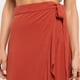 thumbnail image 4 of Falda casual Falda drapeada irregular Falda maxi asimétrica para mujer Fiesta de verano FLhrweasw Para estrenar, 4 of 7