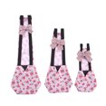 thumbnail image 4 of TIMIFIS Pet Supplies 1PC Creative Chicken Jumpsuits For HensFunny Bow Knot Halter Hen , Feather Fixer For Poultry Protector, Cute Chicken JumpsuitsFall/Winter, 4 of 4