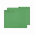 thumbnail image 3 of Continental Letter size File Folders. Green colour, 12 count, 3 of 3