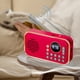 thumbnail image 4 of Radio USB stick estéreo Bluetooth: portátil, altavoz, de moda, compacto, larga duración de la batería, múltiples modos, rojo, 4 of 8