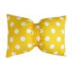 thumbnail image 1 of Cojín lumbar | Cojín decorativo con lazo para sofá y cama | Funda de cojín de terciopelo de 50x33 cm para decoración del hogar y detalles decorativos en la sala de estar., 1 of 5