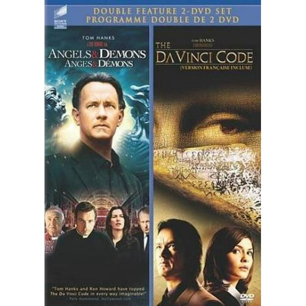 Da Vinci Code Ange Et Demon ANGELS & DEMONS/THE DAVINCI CODE [043396403277] - Walmart.com - Walmart.com