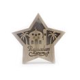 thumbnail image 1 of Accesorios EID Adornos musulmanes islámicos de madera Exquisito Ramadán Decoración de mesa de madera Forma de estrella de madera Lámparas LED para tablas Adornos Noticed HA012629-00, 1 of 7