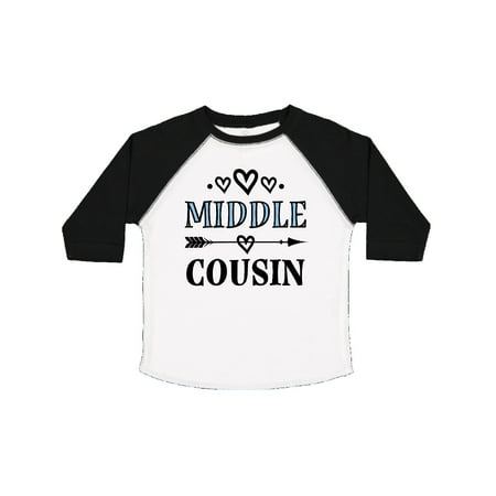 

Inktastic Middle Cousin Gift Gift Toddler Toddler Girl T-Shirt
