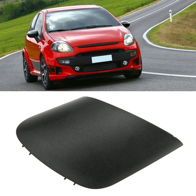 Rearview Mirror Cover Rearview Mirror Cover Black Abs Car Rearview Mirror Cover Black 735539385 Replacement for Grande Punto 2005-2012