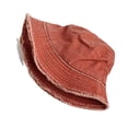 thumbnail image 4 of SikaFu New Denim Ruffled Old Fisherman Hat For Women, And Versions, Trendy And Retro, Versatile Casual Sunshade And Sunscreen Basin Hat, 4 of 8