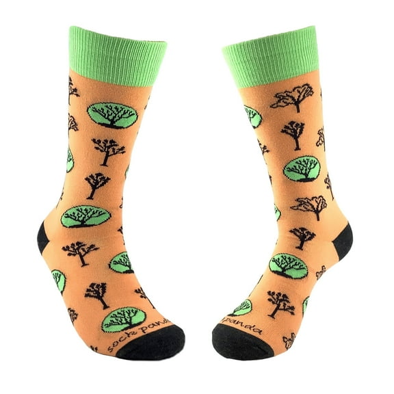Joshua Tree Pattern Socks from the Sock Panda (Adult Medium - Women's Shoe Sizes 5-10)