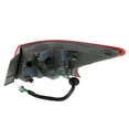 thumbnail image 3 of For 13-15 Sentra Outer Taillight Taillamp Rear Brake Light Lamp w/Bulb Set Pair, 3 of 5
