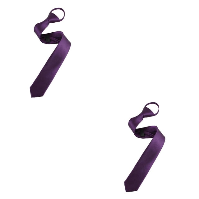 Corbata Sonducket Violeta 2piezas