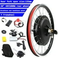 thumbnail image 4 of 20" Rear Wheel Conversion Kit Hub 48V 1000W Electric Bicycle Ebike Motor Cycling, 4 of 8