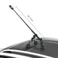 thumbnail image 4 of Car Suction Cup Mount Kit with Invisible Selfie Stick Ball Adapter for X4 X3 Action Camera Accessor, 4 of 5