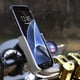 thumbnail image 4 of Soporte para teléfono de bicicleta Manillar de motocicleta Soporte para teléfono móvil Plata JShteea Accesorios para bicicletas, 4 of 6