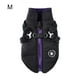 thumbnail image 2 of Arnés de invierno para mascotas, chaqueta impermeable a prueba de viento, para correr, ropa Universal ligera, gancho trasero, decoración de ropa, negro M Eigraketly PT000587-03, 2 of 7