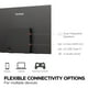 thumbnail image 5 of ViewSonic VX1655-4K-OLED Monitor OLED portátil 4K UHD de 15,6 pulgadas con USB C de 60 W con alimentación bidireccional, mini HDMI, altavoces duales y soporte integrado con cubierta magnética, 5 of 5