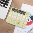 thumbnail image 5 of sruoe Calculators, 12 Digits Large Display, Basic Calculators, Handheld Desk Calculator, Pocket Calculator, Standard Function Calculator for Office, Home, Learen, Business Use, 5 of 6