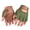 green brown, variant on 2pcs Light Weight Finger Glove Cycling Glove Biking Mittens Shocked-Absorbing Glove for Outdoor Sports and Motorcycling
