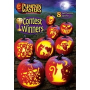 Pumpkin Masters Halloween Pumpkin Carving Pattern Book, 8 Contest Winner patterns included