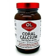 Olympian Labs Coral Calcium - 1 g - 90 Capsules