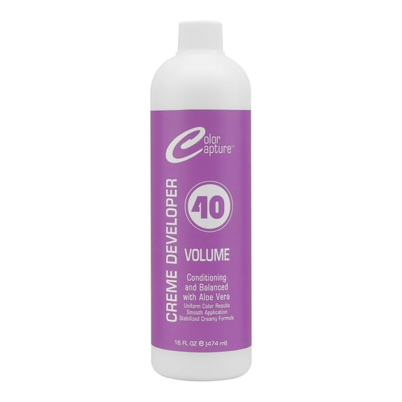 COLOR CAPTURE - Cream Developer 50 Vol, Extra Strength, 32oz